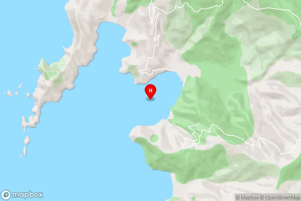 Kupe Bay,Marlborough Area Map