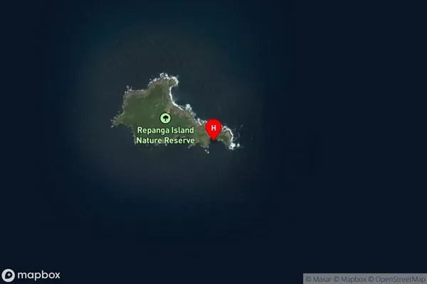 Landing Block,Waikato Satellite Map