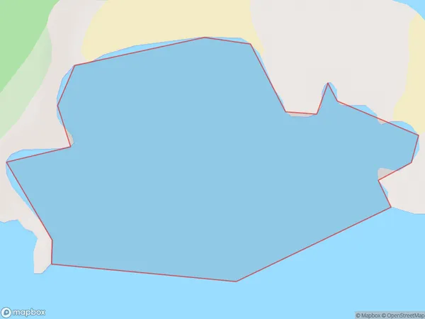 ZipCode 9586 Map for Lathyrus Bay