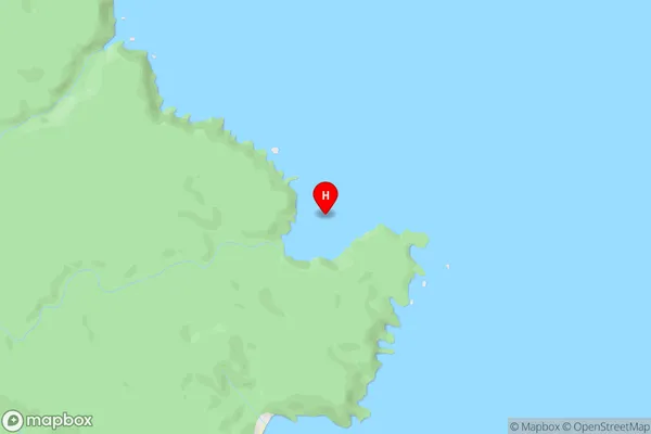 Lauras Leg,Southland Area Map