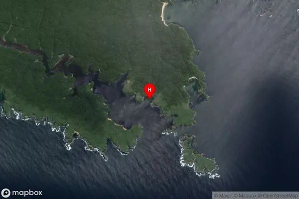 Lee Cove,Southland Satellite Map