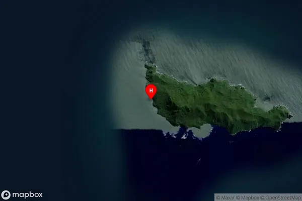 Lighthouse Bay,Northland Satellite Map