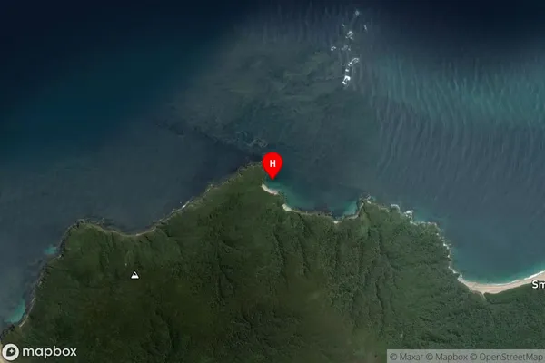 Long Harry Bay,Southland Satellite Map