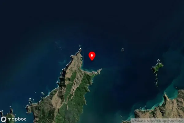Lookout Bay,Marlborough Satellite Map