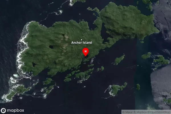 Luncheon Cove,Southland Satellite Map
