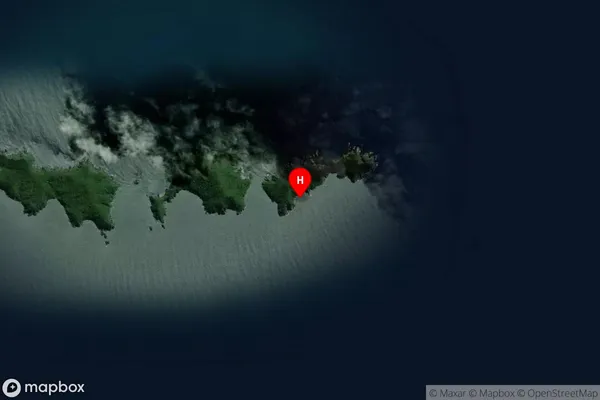 Maire Bay,Northland Satellite Map