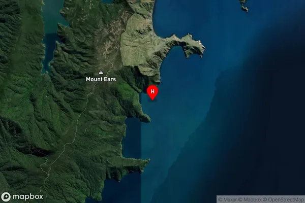 Massacre Bay,Marlborough Satellite Map
