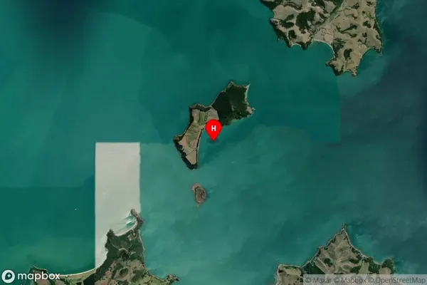 McCallum Bay,Auckland Satellite Map