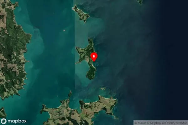 Mens Bay,Auckland Satellite Map