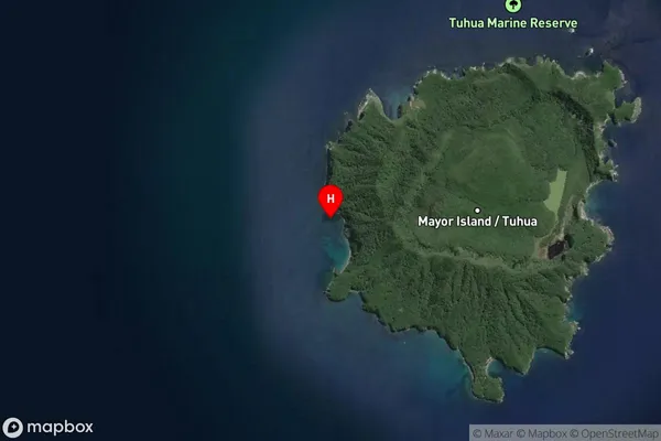 Moewai Bay,Bay of Plenty Satellite Map