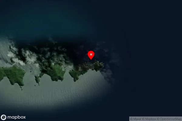 Mokomoko Bay,Northland Satellite Map