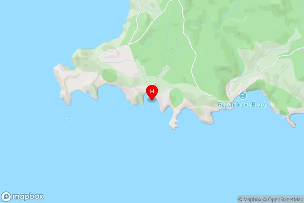 Momona Bay,Waikato Area Map