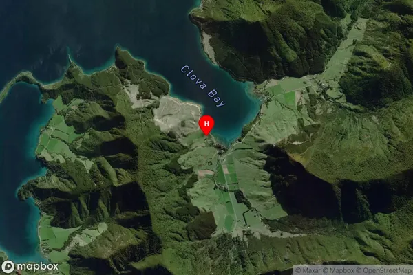 Manaroa,Marlborough Satellite Map