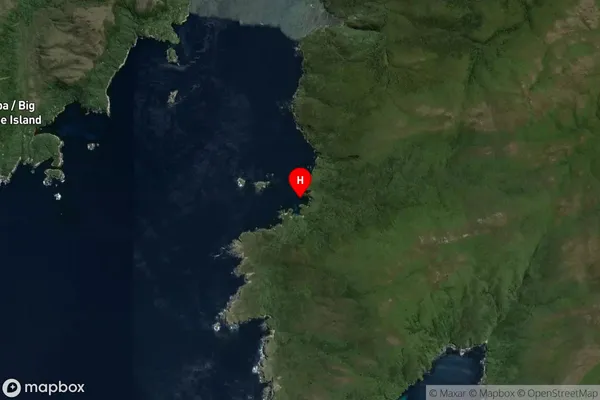 Nicholson Harbour,Southland Satellite Map