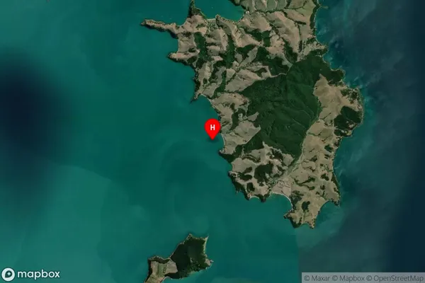 Nora Bay,Auckland Satellite Map