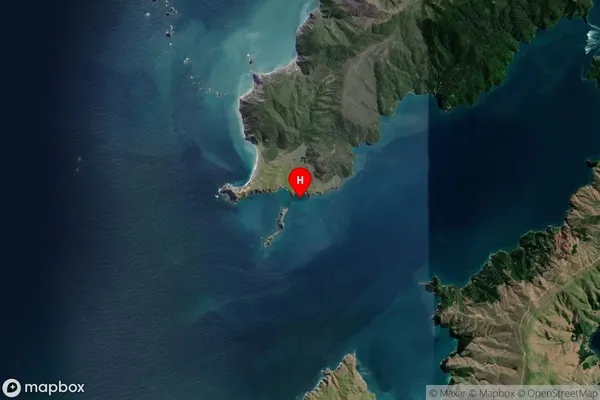 Ohana Bay,Marlborough Satellite Map