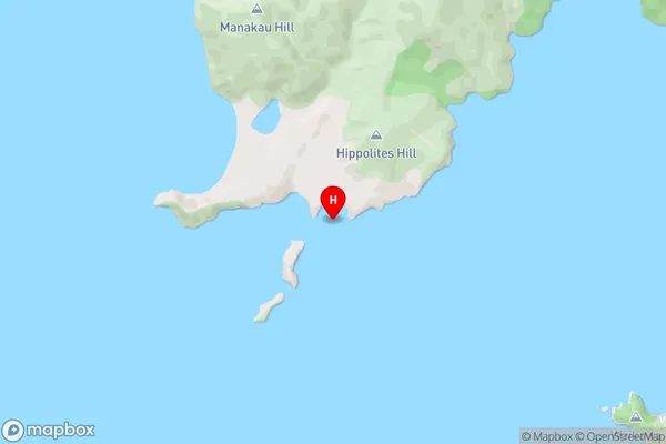 Ohana Bay,Marlborough Area Map