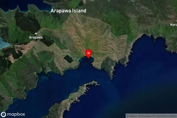 Okukari Bay,Marlborough Satellite Map