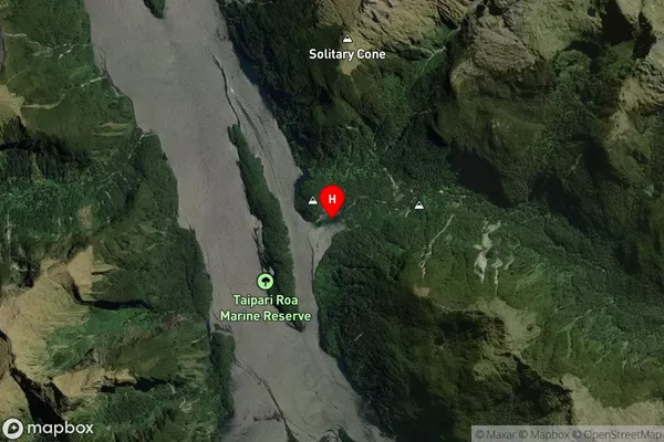 Olphert Cove,Southland Satellite Map