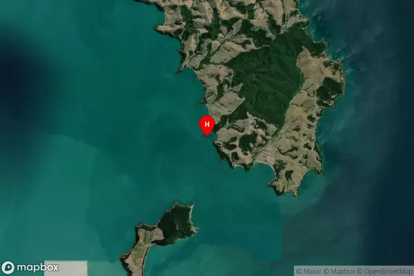 Omega Bay,Auckland Satellite Map