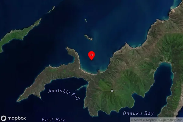 Onehunga Bay,Marlborough Satellite Map