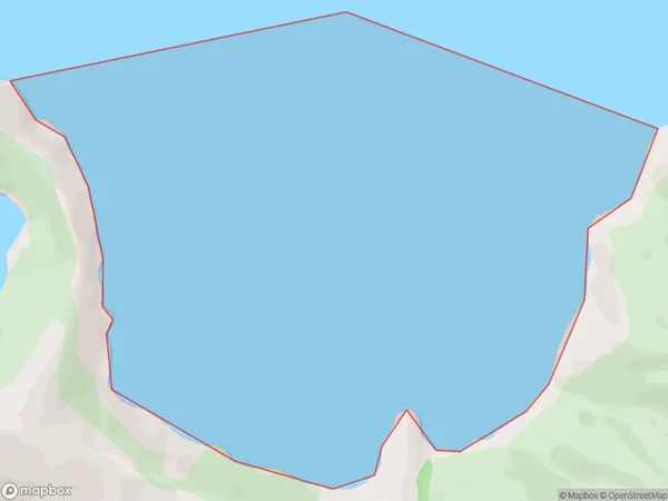 Onehunga Bay, Marlborough Polygon Area Map