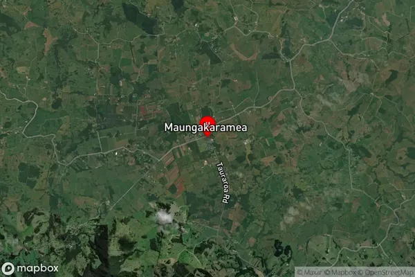 Maungakaramea,Northland Satellite Map