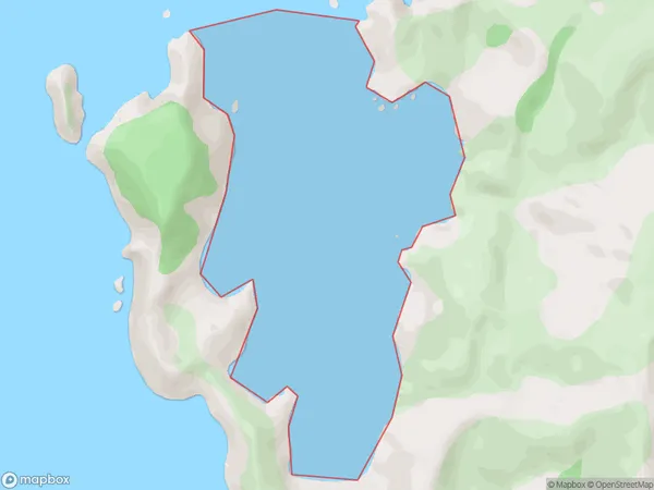 Otu Bay, Marlborough Polygon Area Map