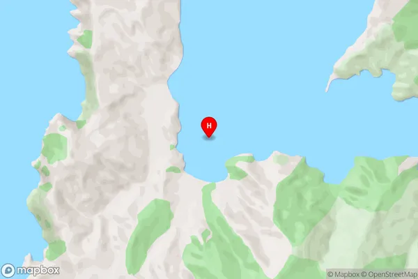 Owhai Bay,Marlborough Area Map