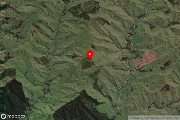 Mangamahu,Manawatu-Wanganui Satellite Map