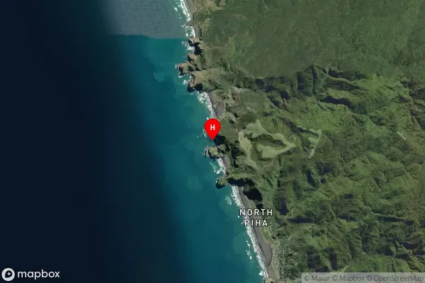 Paikea Bay,Auckland Satellite Map