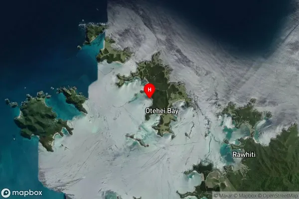 Paradise Bay / Oneura Bay,Northland Satellite Map
