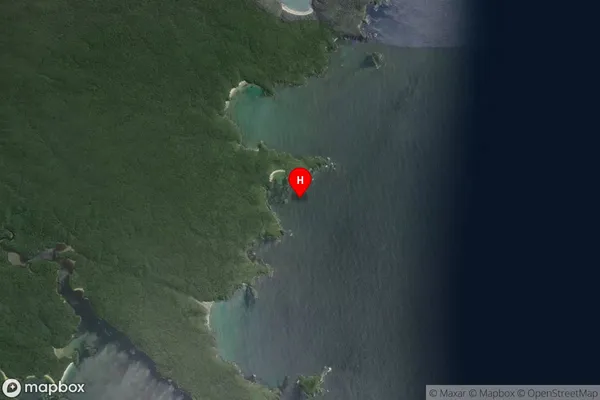 Pikaroro Bay,Southland Satellite Map