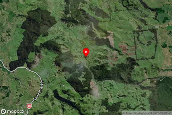 Mangaokewa,Waikato Satellite Map