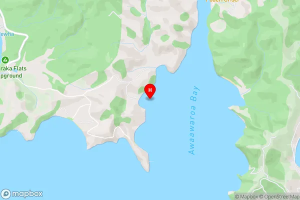 Pipitewai Bay,Auckland Area Map