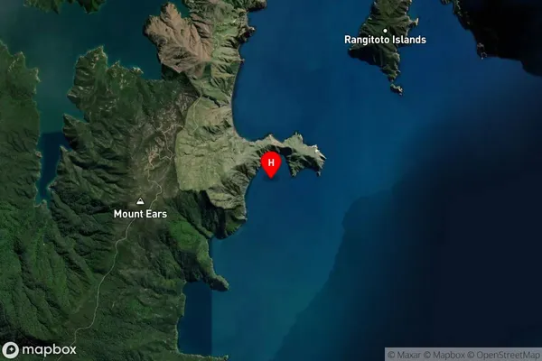 Pireka / Low Neck Bay,Marlborough Satellite Map
