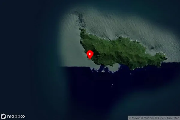 Pukanui Bay,Northland Satellite Map