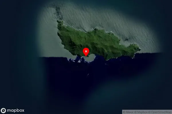 Reischek Bay,Northland Satellite Map