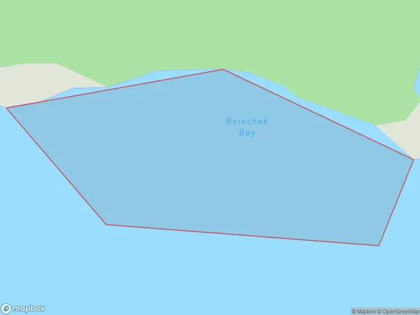 Reischek Bay, Northland Polygon Area Map