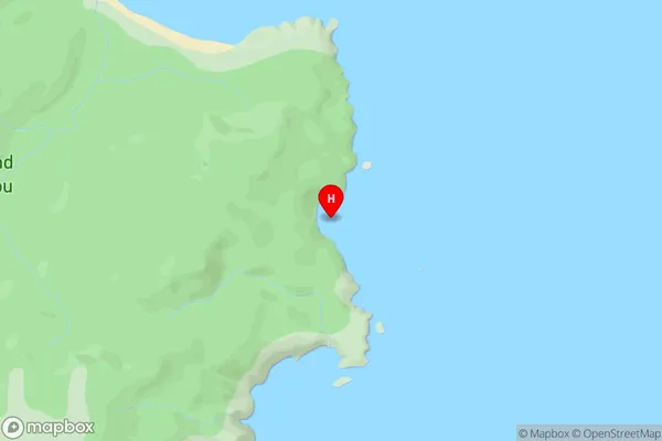 Roderiques Anchorage,Southland Area Map