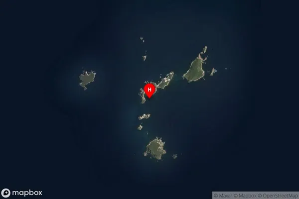 Severn Cove,Waikato Satellite Map