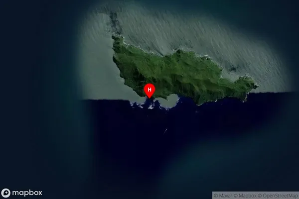 Sibson Bay,Northland Satellite Map