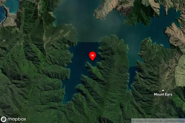 Smokehouse Bay,Marlborough Satellite Map
