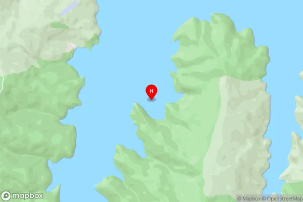 Smokehouse Bay,Marlborough Area Map