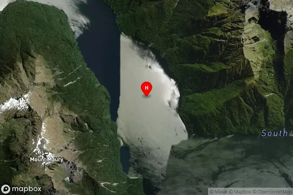 South Fiord,Southland Satellite Map