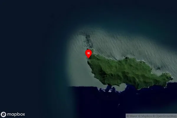Stead Bay,Northland Satellite Map