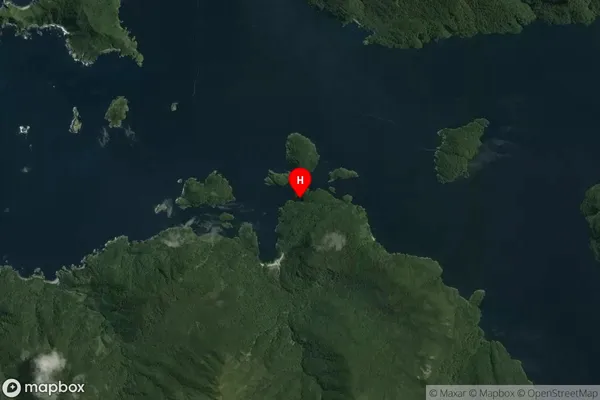 Stevens Cove,Southland Satellite Map