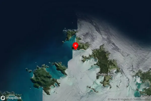 Stockyard Bay,Northland Satellite Map
