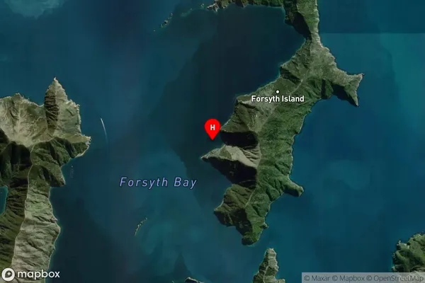 Sunday Bay,Marlborough Satellite Map