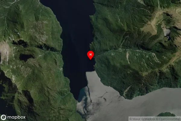 Surgeon Bay,Southland Satellite Map